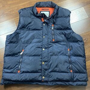 Orvis Essex Down Quilted Full Zip Puffer Gilet Vest Coat Jacket XXL